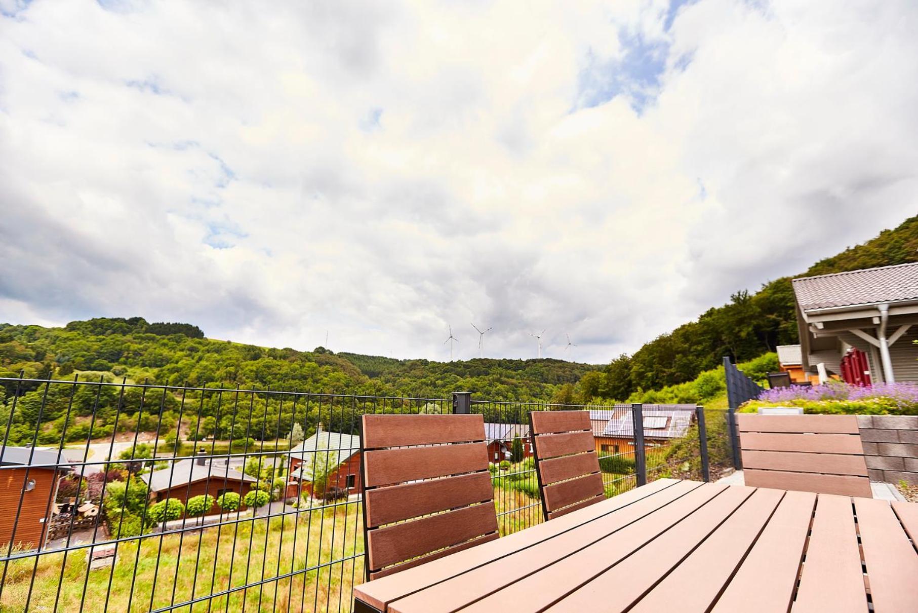 Ferienhaus Schoenblick Rieden  エクステリア 写真