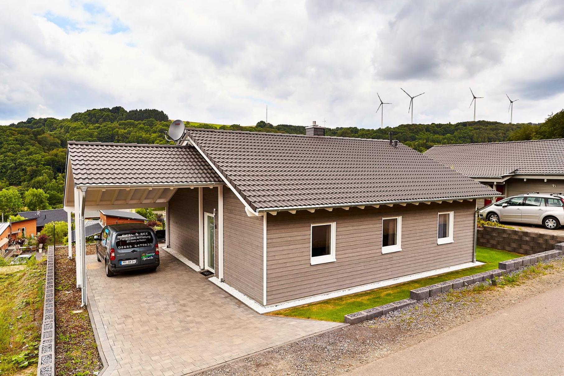 Ferienhaus Schoenblick Rieden  エクステリア 写真