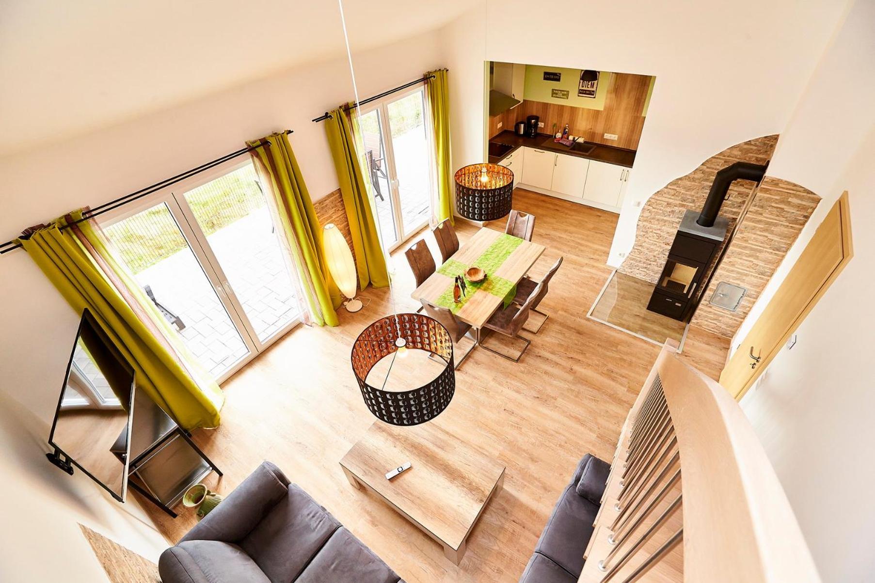 Ferienhaus Schoenblick Rieden  エクステリア 写真